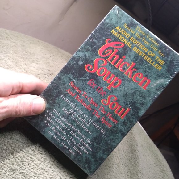 Chicken Soup for the soul on audio cassette tapes brand new. - Picture 3 of 5